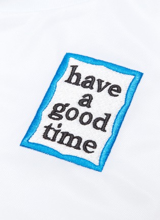  - ADIDAS X HAVE A GOOD TIME - 3-Stripes sleeve logo embroidered T-shirt