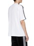Back View - Click To Enlarge - ADIDAS X HAVE A GOOD TIME - 3-Stripes sleeve logo embroidered T-shirt