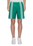 Main View - Click To Enlarge - ADIDAS X OYSTER HOLDINGS - 3-Stripes logo print shorts
