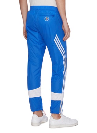Back View - Click To Enlarge - ADIDAS X OYSTER HOLDINGS - 3-Stripes outseam colourblock mesh panel track pants