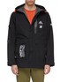 Main View - Click To Enlarge - ADIDAS X UNDEFEATED - Flap pocket hooded GORE-TEX® jacket