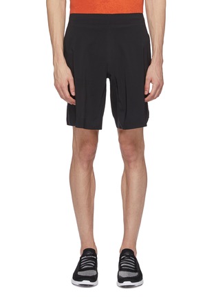 Main View - Click To Enlarge - ADIDAS X UNDEFEATED - Water-repellent training shorts