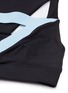 Detail View - Click To Enlarge - 42|54 - 'Bonnie' triangle cutout sports bra
