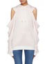 Main View - Click To Enlarge - 42|54 - Cold shoulder hoodie
