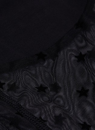  - 42|54 - Star mesh panel performance leggings