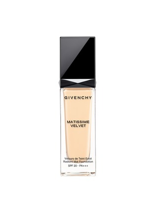 Main View - Click To Enlarge - GIVENCHY - Matissime Velvet Fluid SPF20/PA+++ – N°1