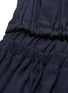 Detail View - Click To Enlarge - MINKI - Ruffle strap tiered dress