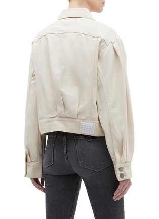 Back View - Click To Enlarge - C/MEO COLLECTIVE - 'Essentials' denim jacket