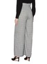 Back View - Click To Enlarge - C/MEO COLLECTIVE - 'Hopes Up' houndstooth check plaid wide leg paperbag pants