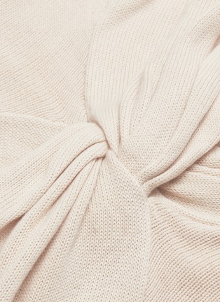  - C/MEO COLLECTIVE - 'What You Get' twist front sweater