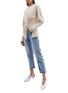 Figure View - Click To Enlarge - C/MEO COLLECTIVE - 'What You Get' twist front sweater