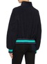 Back View - Click To Enlarge - C/MEO COLLECTIVE - 'Identity' blouson sleeve faux shearling oversized bomber jacket