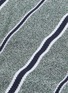  - CÉDRIC CHARLIER - Metallic stripe sweater