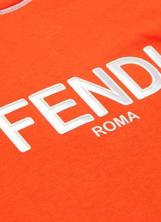  - FENDI SPORT - Logo print sweatshirt