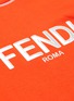  - FENDI SPORT - Logo print sweatshirt