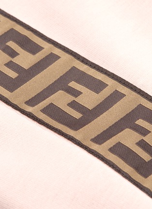 Detail View - Click To Enlarge - FENDI SPORT - 'Fendriama' logo print sweatpants