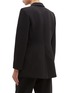 Back View - Click To Enlarge - CHRISTOPHER ESBER - Intersect darted blazer