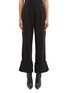 Main View - Click To Enlarge - CHRISTOPHER ESBER - Button folded cuff pants