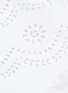 Detail View - Click To Enlarge - PHILOSOPHY DI LORENZO SERAFINI - Lasercut ruffle cotton poplin dress