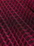 Detail View - Click To Enlarge - PHILOSOPHY DI LORENZO SERAFINI - Pleated back metallic stripe knit T-shirt dress