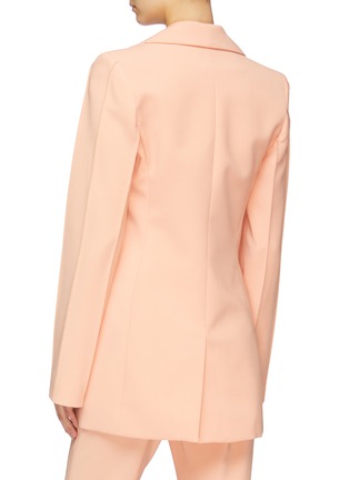 Back View - Click To Enlarge - ELLERY - 'Vascular' notched lapel oversized blazer