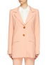 Main View - Click To Enlarge - ELLERY - 'Vascular' notched lapel oversized blazer