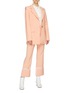 Figure View - Click To Enlarge - ELLERY - 'Vascular' notched lapel oversized blazer
