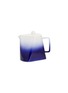 Main View - Click To Enlarge - MUTUOPIA - 'Tri-chapter' colourblock teapot – Dense Fog Blue
