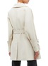 Back View - Click To Enlarge - ISABEL MARANT - 'Jamelo' belted trench jacket