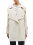 Main View - Click To Enlarge - ISABEL MARANT - 'Jamelo' belted trench jacket