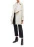 Figure View - Click To Enlarge - ISABEL MARANT - 'Jamelo' belted trench jacket