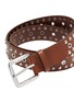 Detail View - Click To Enlarge - ISABEL MARANT - 'Rica' stud leather belt