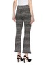 Back View - Click To Enlarge - SONIA RYKIEL - Flared tweed pants