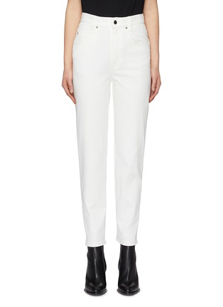 Main View - Click To Enlarge - SONIA RYKIEL - 'Lily of the Valley' embroidered jeans