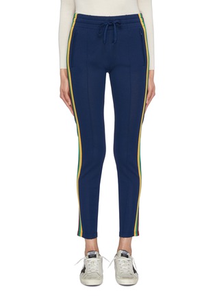 Main View - Click To Enlarge - ISABEL MARANT ÉTOILE - 'Dario' stripe outseam track pants