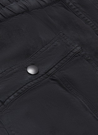  - ISABEL MARANT ÉTOILE - 'Lashay' patch pocket snap button denim jumpsuit