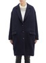 Main View - Click To Enlarge - ISABEL MARANT ÉTOILE - 'Gimi' wool blend oversized coat