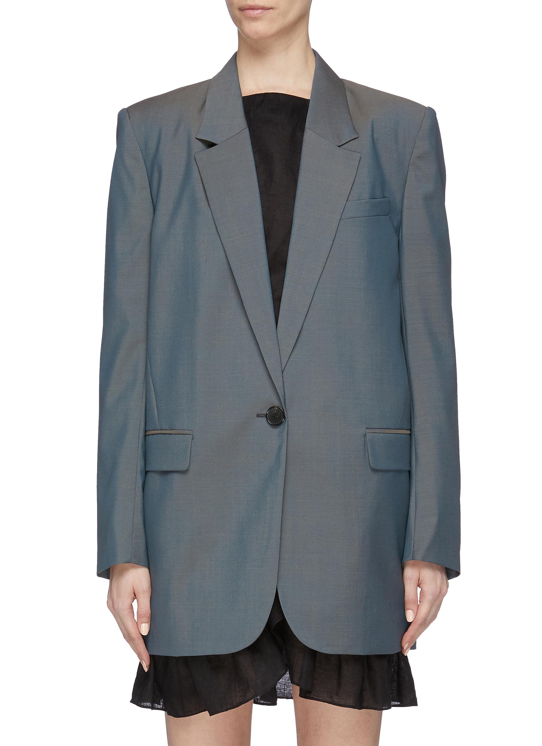 Isabel Marant Etoile Nexi Virgin Wool Blazer Modesens Also set sale alerts and shop exclusive offers only on shopstyle. modesens