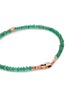 Detail View - Click To Enlarge - TATEOSSIAN - 'Bamboo' emerald bead bracelet