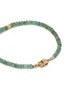 Detail View - Click To Enlarge - TATEOSSIAN - 'Bamboo' Zambian emerald bead bracelet
