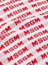  - MSGM - Logo intarsia sweater