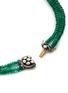 Detail View - Click To Enlarge - AISHWARYA - Diamond emerald silver gold alloy pendant necklace