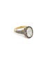 Main View - Click To Enlarge - AISHWARYA - Diamond silver gold alloy ring