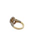  - AISHWARYA - Diamond silver gold alloy ring