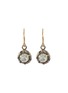 Main View - Click To Enlarge - AISHWARYA - 'Eye Candy' diamond silver gold alloy earrings