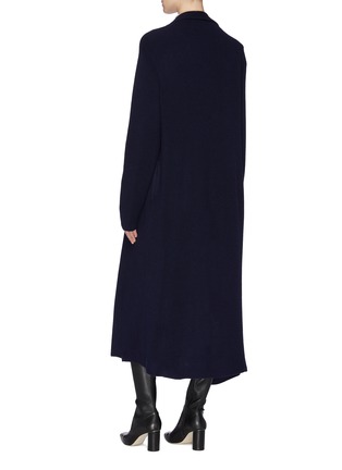 Back View - Click To Enlarge - GABRIELA HEARST - 'Llorona' cashmere long open cardigan