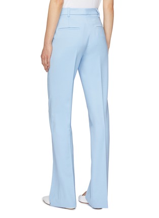 Back View - Click To Enlarge - GABRIELA HEARST - 'Francisco' split cuff wool pants