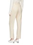 Back View - Click To Enlarge - GABRIELA HEARST - 'Warren' pleated cashmere pants