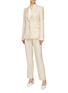 Figure View - Click To Enlarge - GABRIELA HEARST - 'Warren' pleated cashmere pants