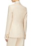Back View - Click To Enlarge - GABRIELA HEARST - 'Sophie' notched lapel cashmere suiting blazer